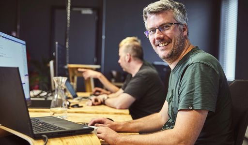 Developer Leks Aan Het Werk 5