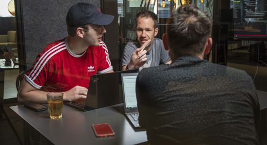 Developers Van TRES In Overleg 1