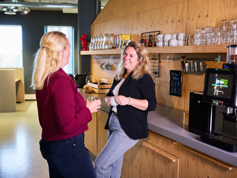 Goede werksfeer TRES