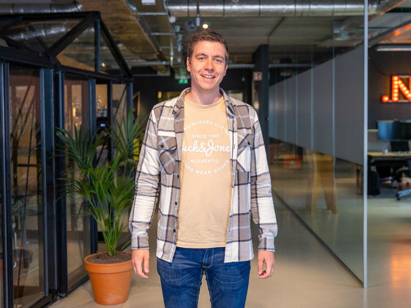 TRES Collega Ernst Jan