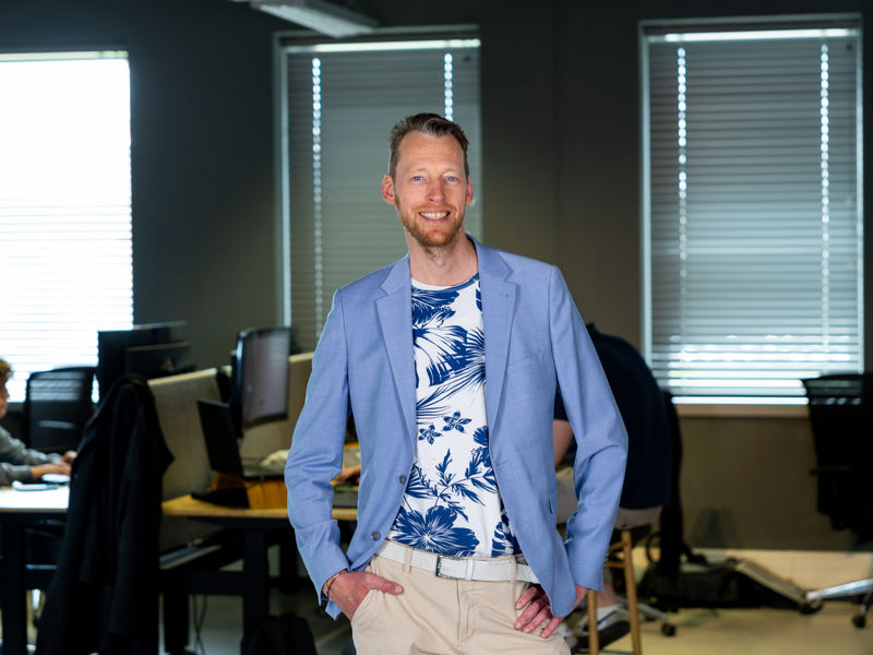 TRES Collega Richard