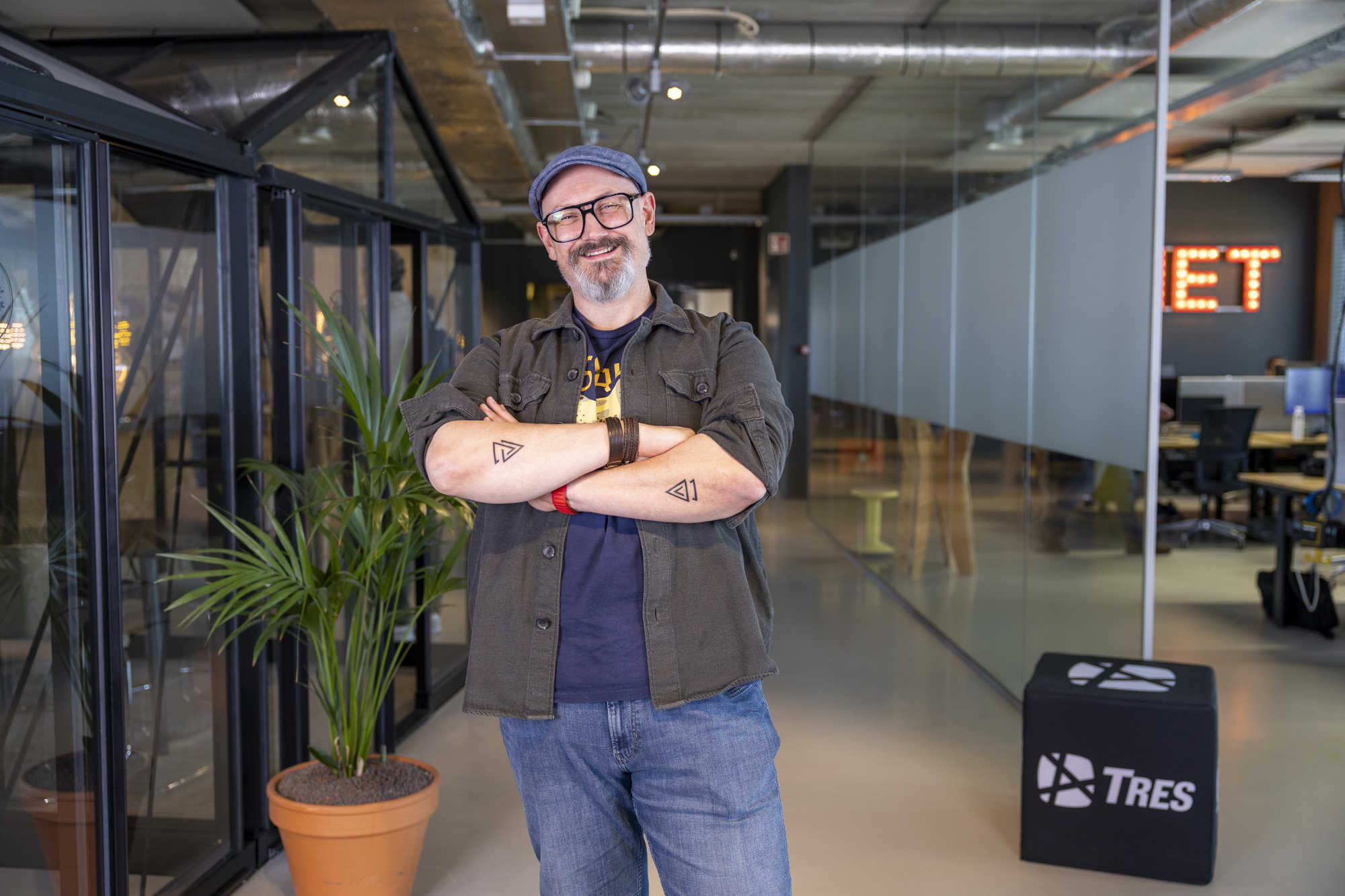 TRES Collega Roberto