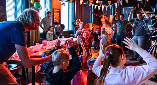 Sinterklaasfeest bij TRES