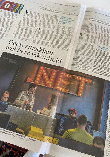 Artikel Leeuwarder Courant Best Workplace (1)