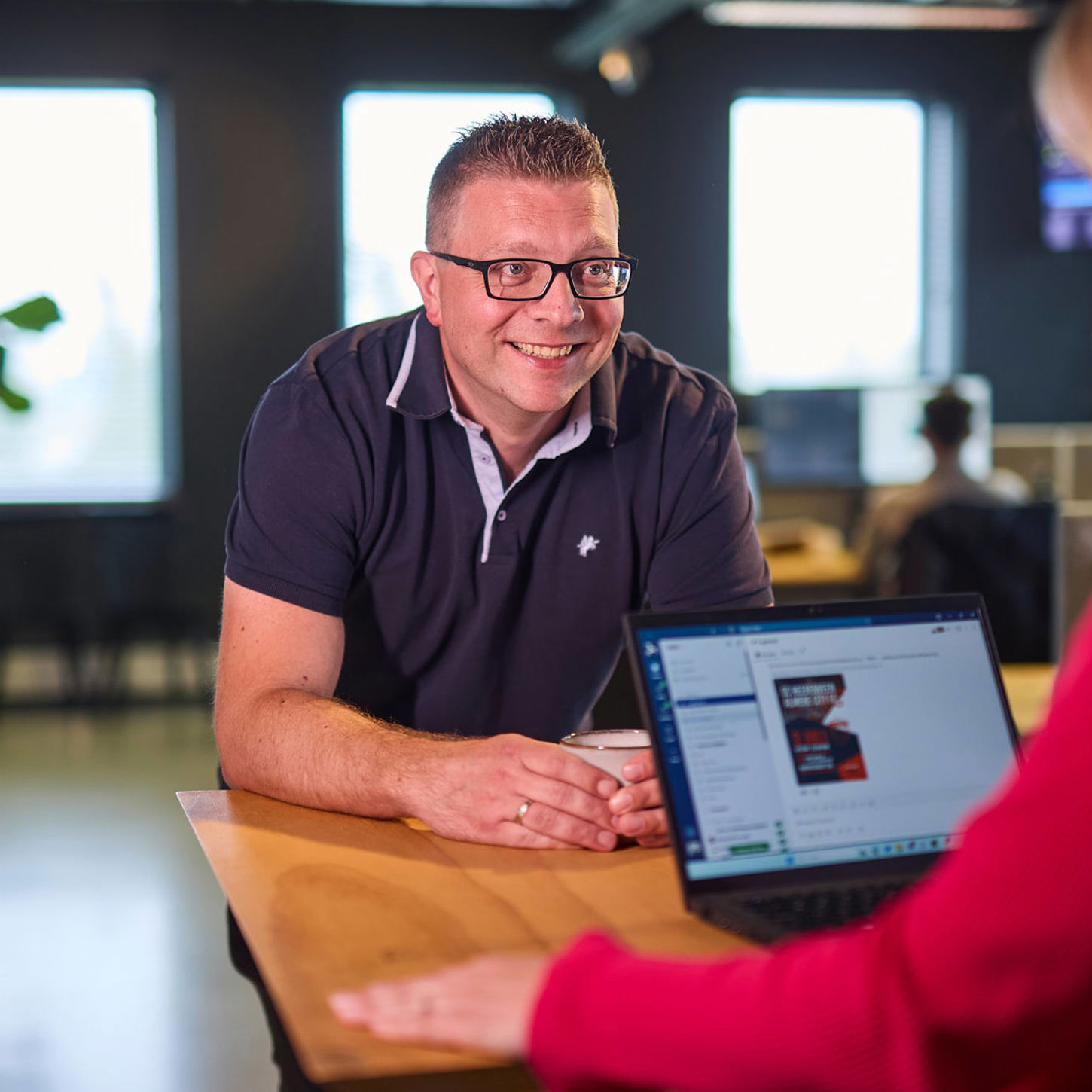 Twee ontwikkelaars in gesprek over onze werkwijze bij TRES