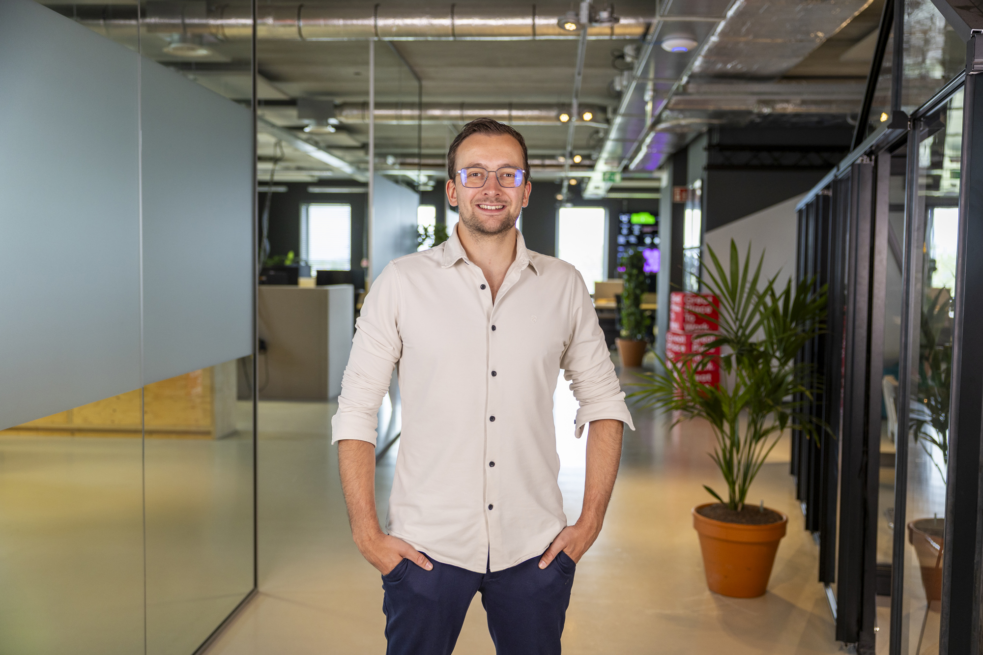 TRES Collega Ai Specialist Jeroen
