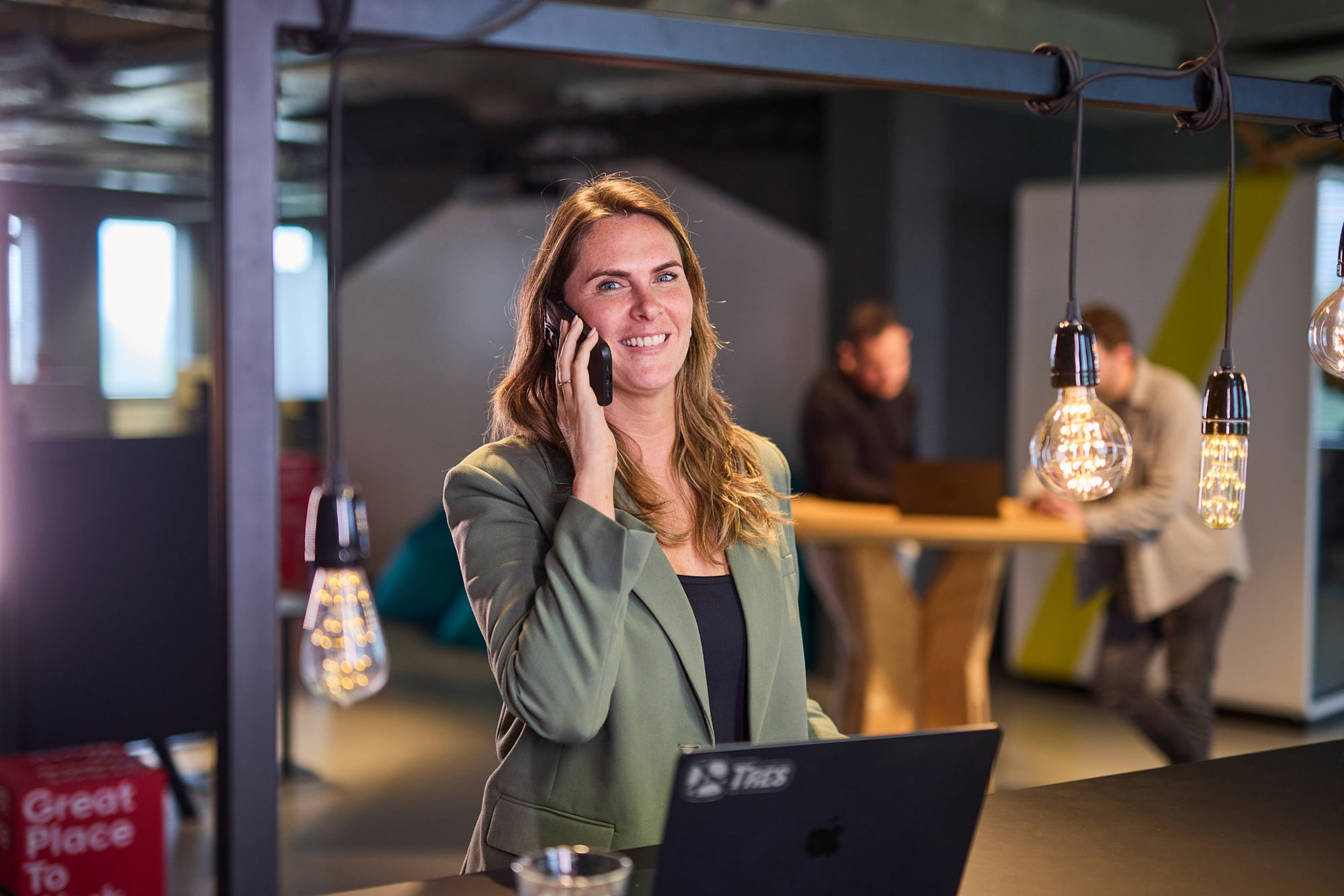 Tres collega Elsemiek