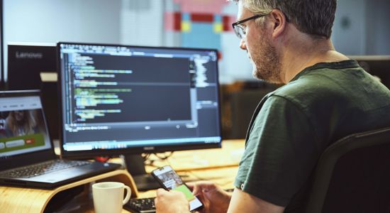 Developer Leks Aan Het Werk 3